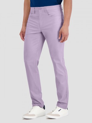 Ben Sherman 4Way Stretch Tech Long Pantolon Mor | 3084-ROEIU