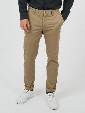 Ben Sherman Signature Skinny Stretch Chino Pantolon Gri | 0264-XSYDR