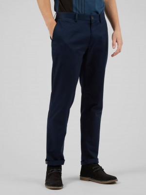 Ben Sherman Signature Slim Stretch Chino Pantolon Lacivert | 7506-BKHOP