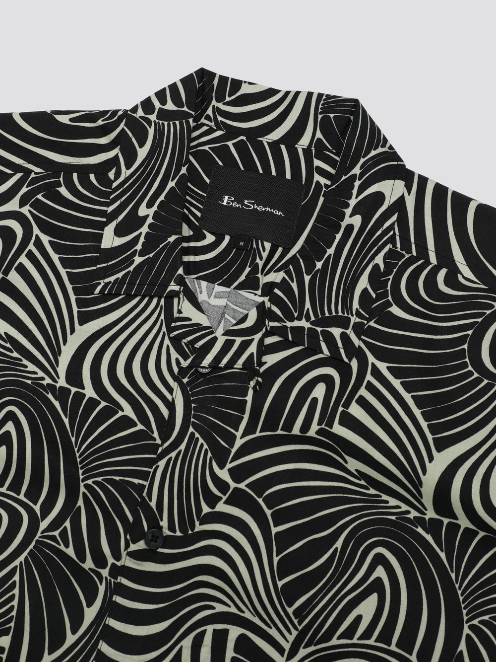 Ben Sherman B by Ben Sherman Psychedelic Swirl Print Gömlek Nane | 1973-FTHWL