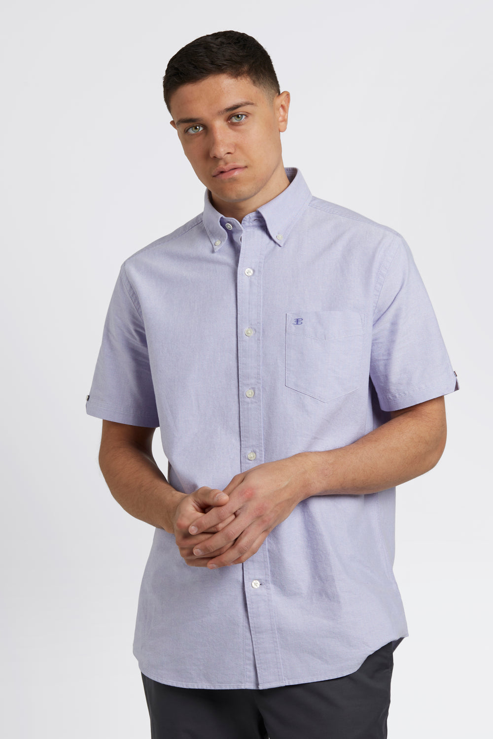 Ben Sherman Brighton Oxford Gömlek Mor | 4039-AMEGH