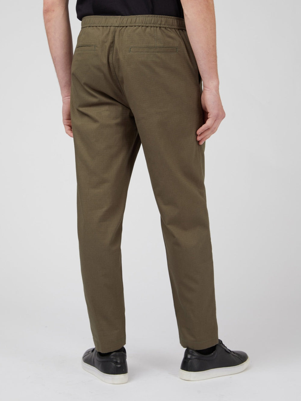 Ben Sherman Ripstop Casual Workwear Pantolon Yeşil | 1926-EHMOL