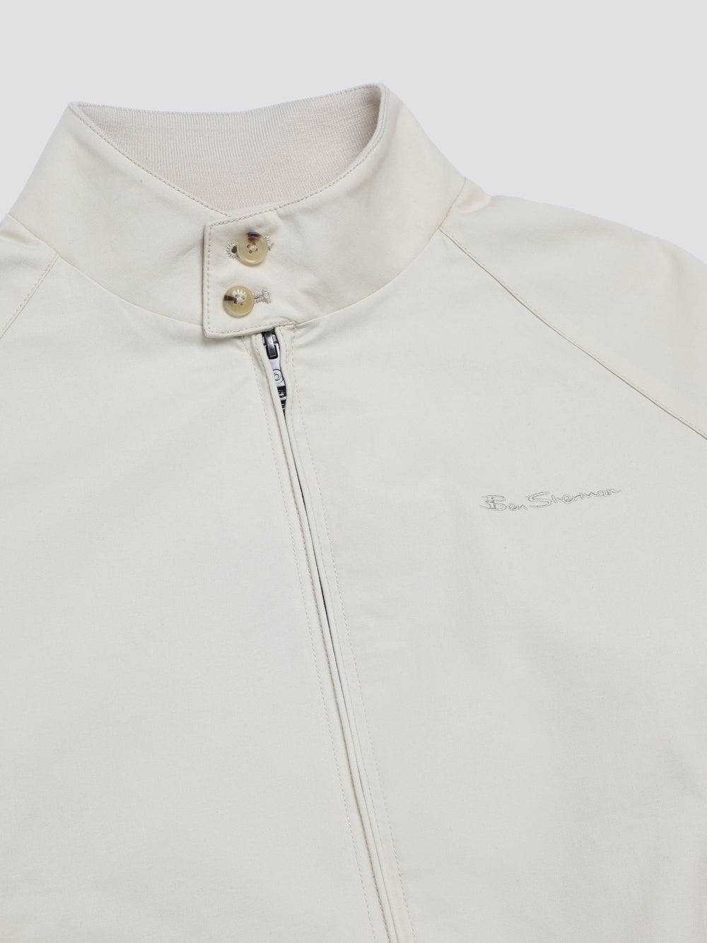 Ben Sherman Signature Harrington Mont Krema | 2895-OLVIW