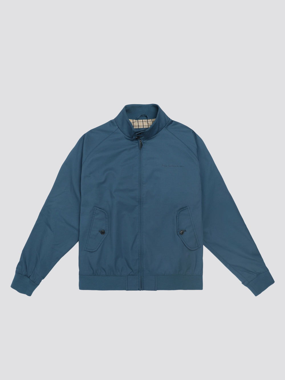 Ben Sherman Signature Harrington Mont Turkuaz | 6217-DZWOV