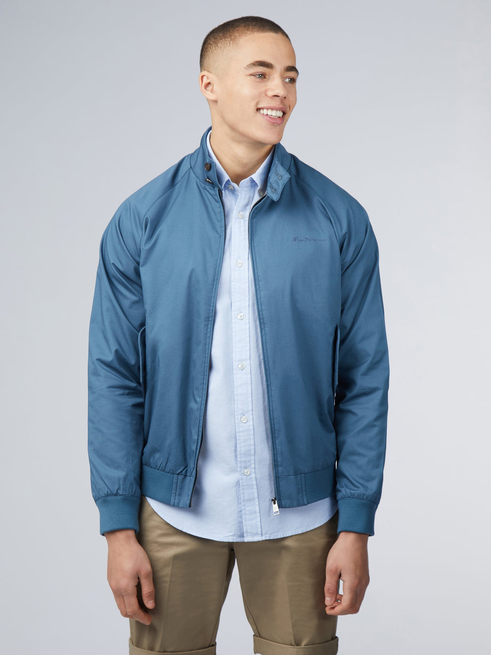 Ben Sherman Signature Harrington Mont Turkuaz | 6217-DZWOV