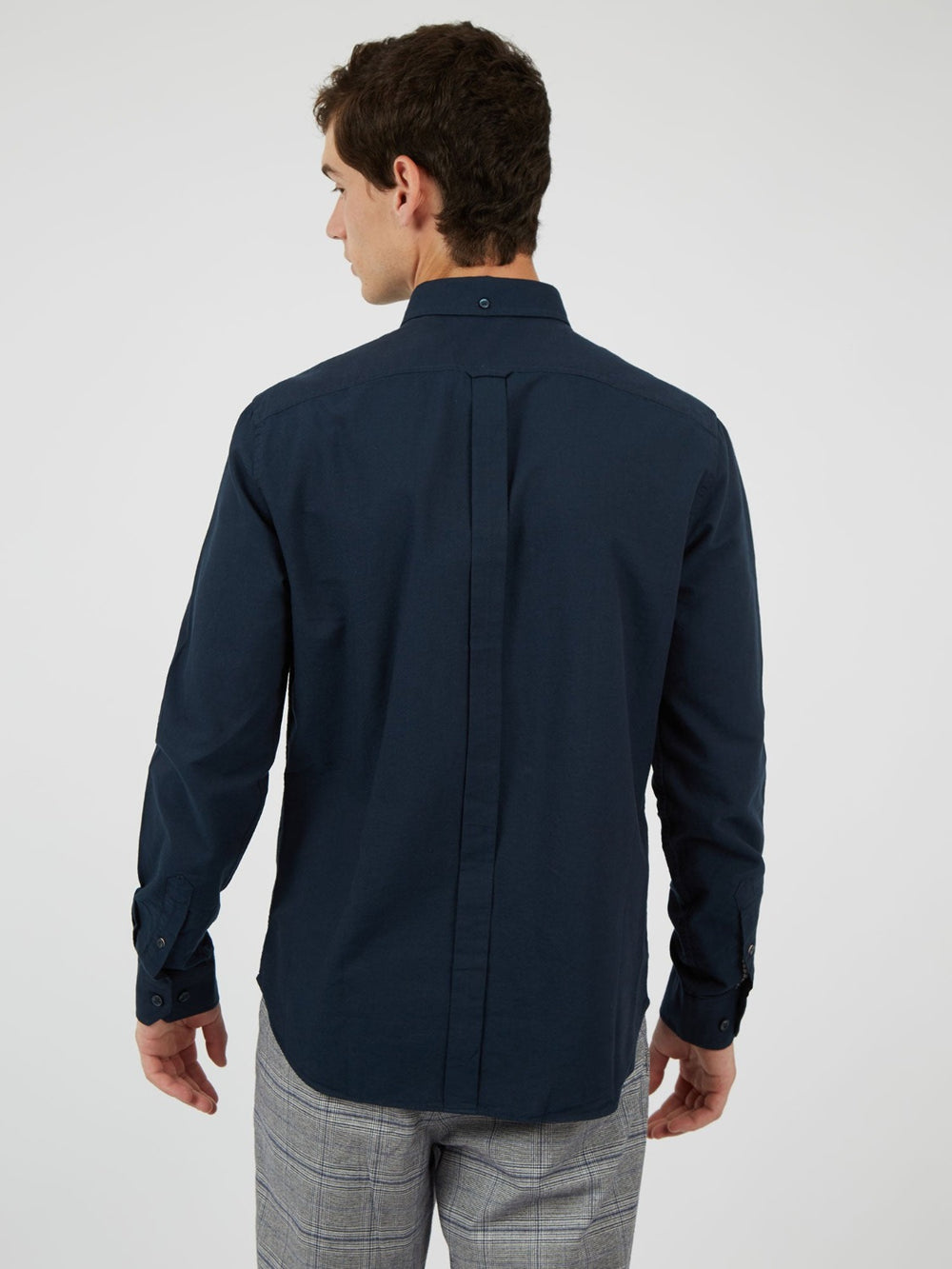 Ben Sherman Signature Organic Oxford Gömlek Lacivert | 2160-DJNSQ