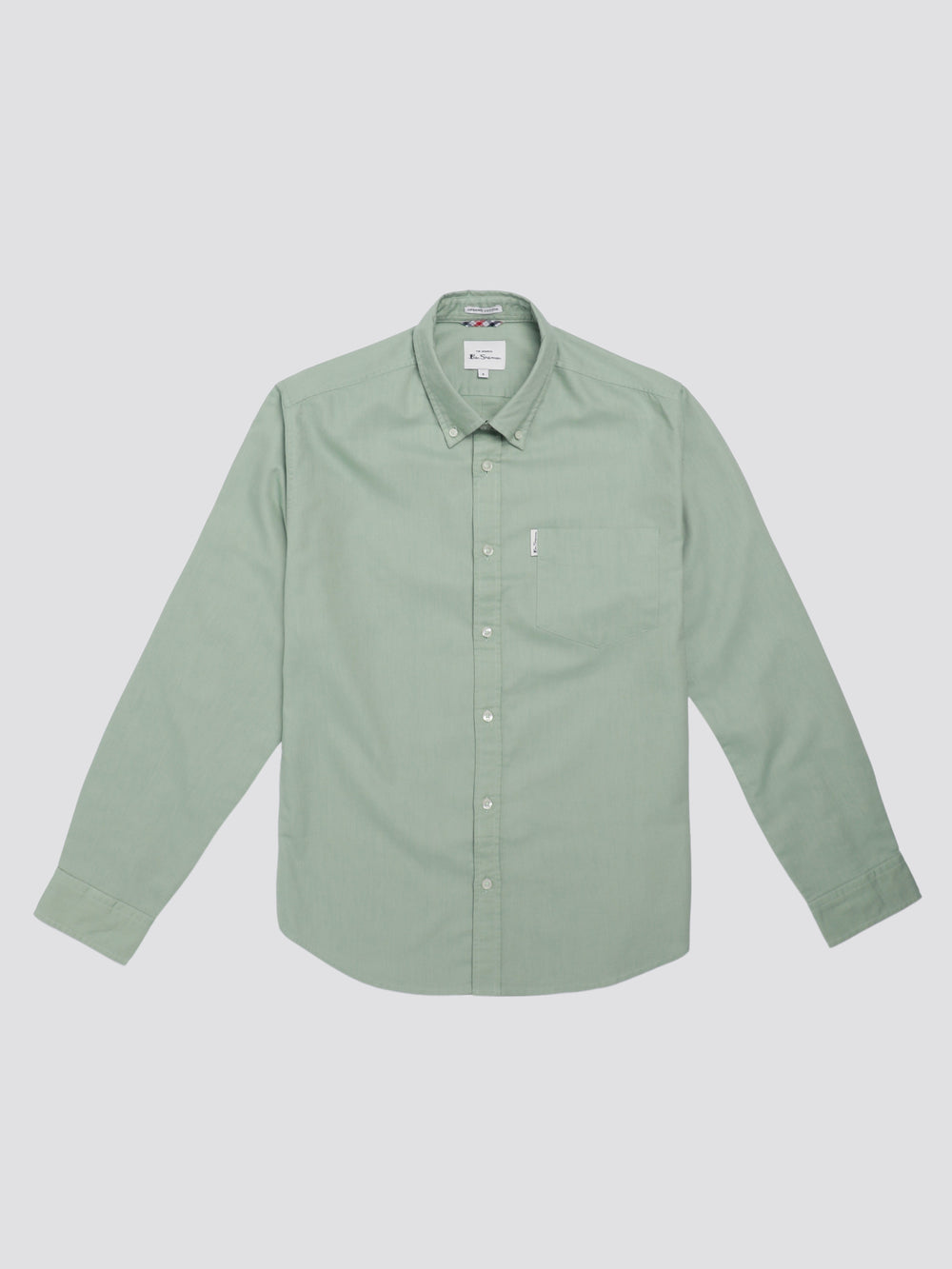 Ben Sherman Signature Oxford Gömlek Yeşil | 7604-NYWTD