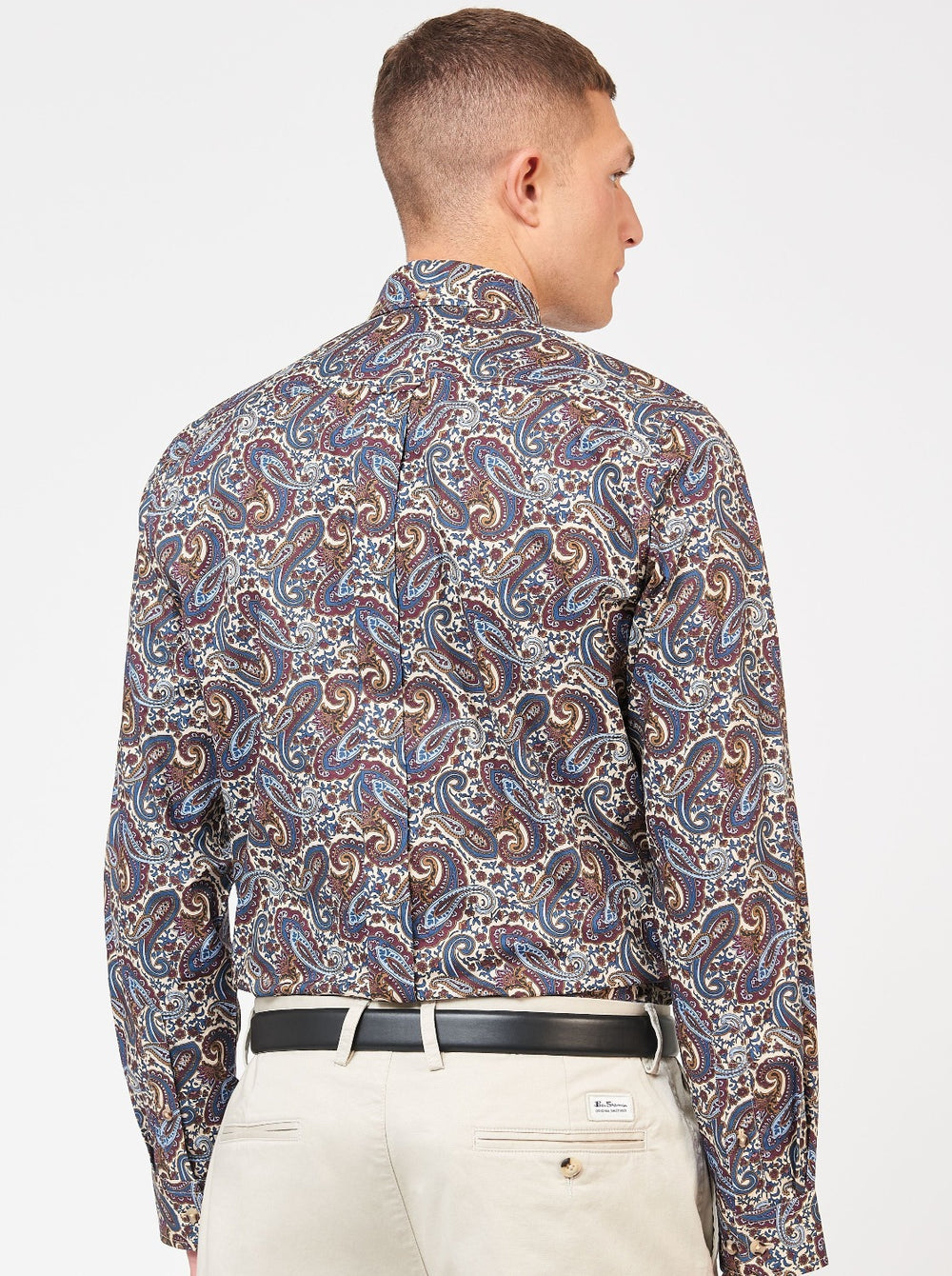 Ben Sherman Signature Paisley Gömlek Renkli | 5802-VQBUS