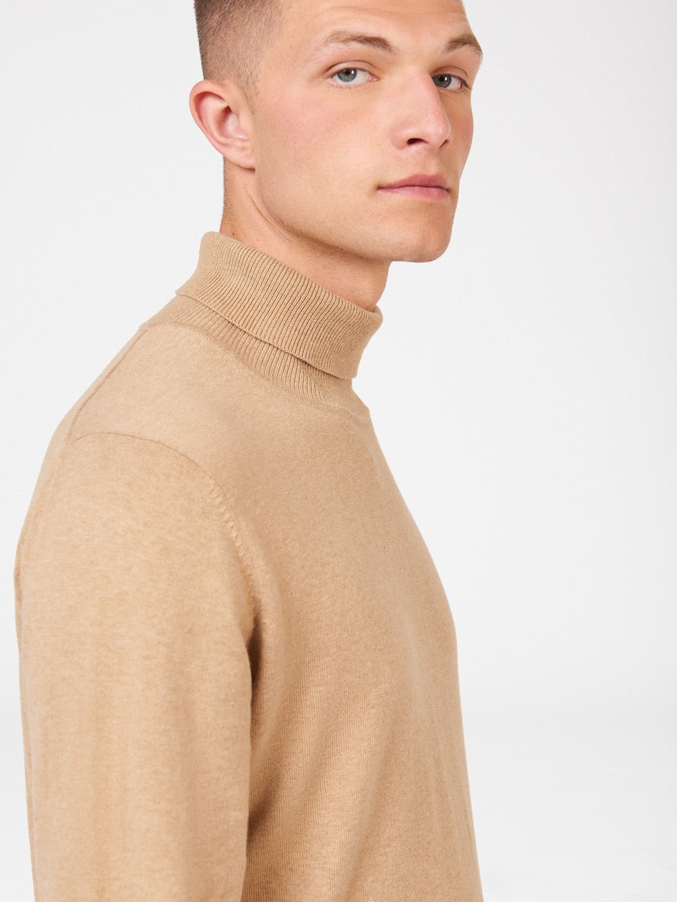 Ben Sherman Signature Roll Neck Triko Gri | 2739-FQJWP