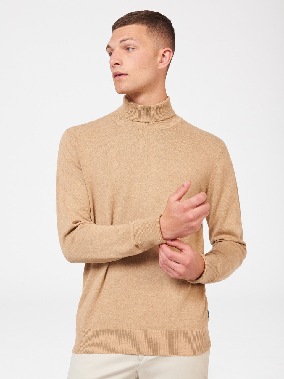 Ben Sherman Signature Roll Neck Triko Gri | 2739-FQJWP