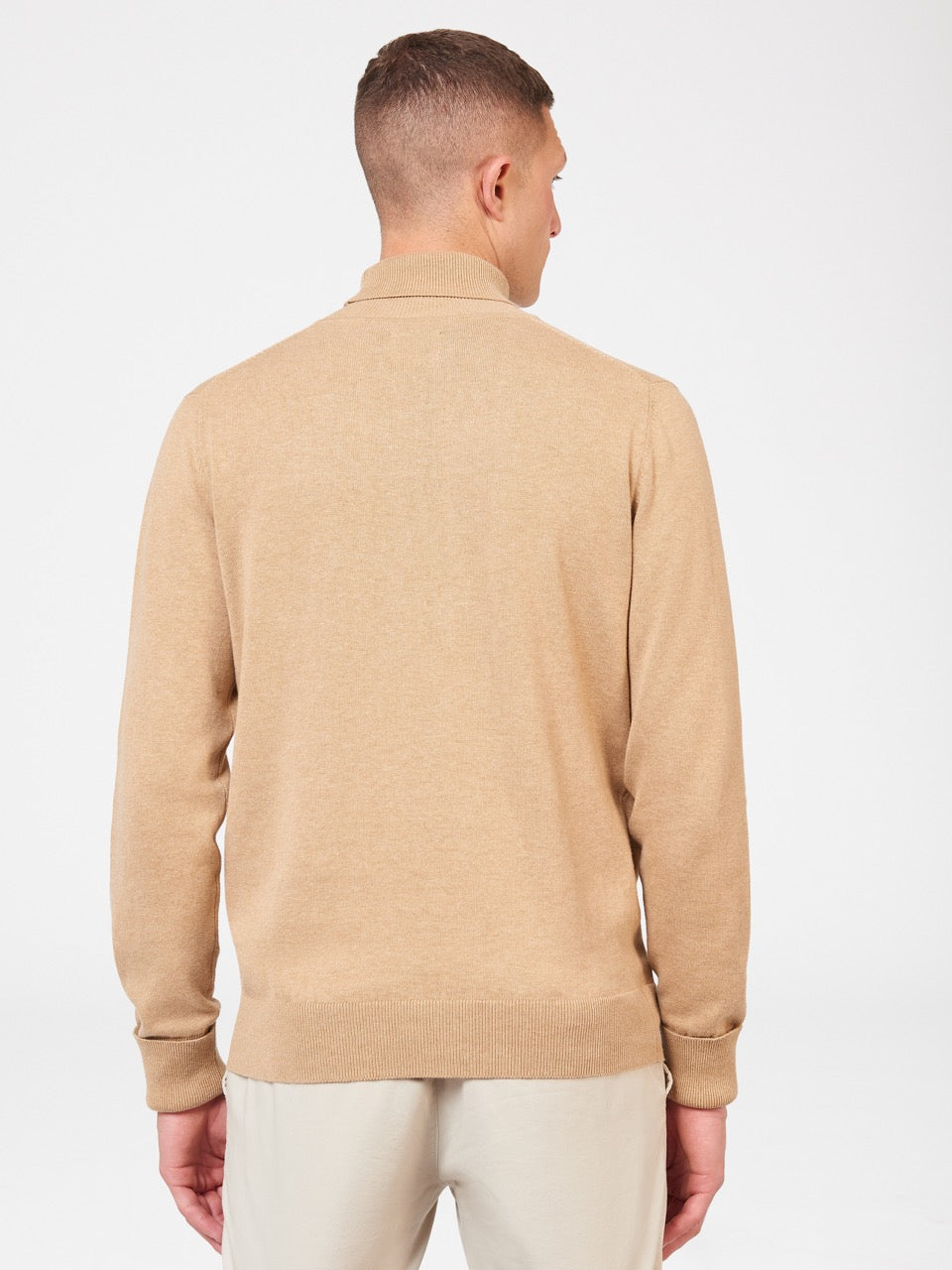 Ben Sherman Signature Roll Neck Triko Gri | 2739-FQJWP