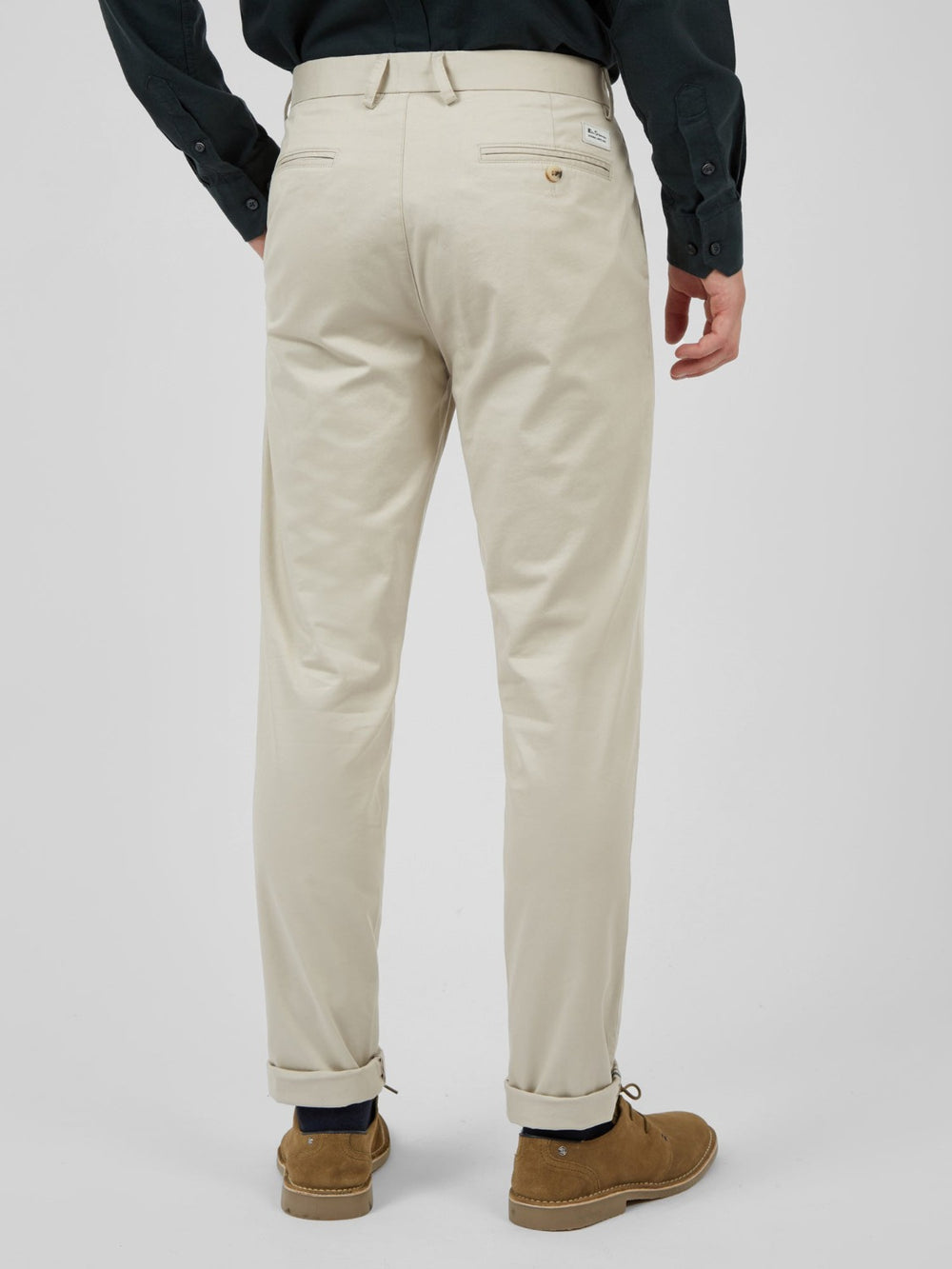 Ben Sherman Signature Skinny Stretch Chino Pantolon Beyaz | 4389-IJZWU