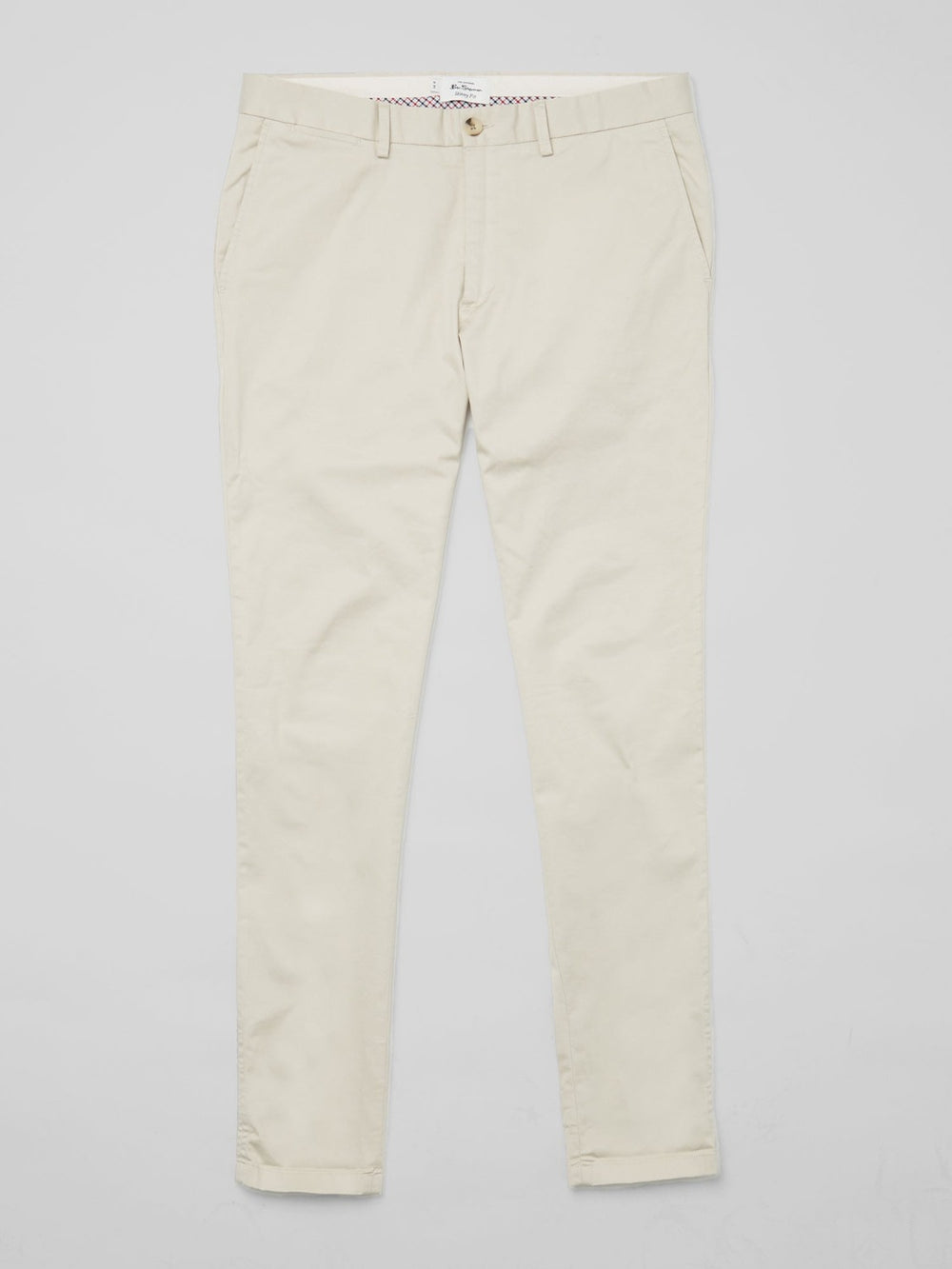 Ben Sherman Signature Skinny Stretch Chino Pantolon Beyaz | 4389-IJZWU