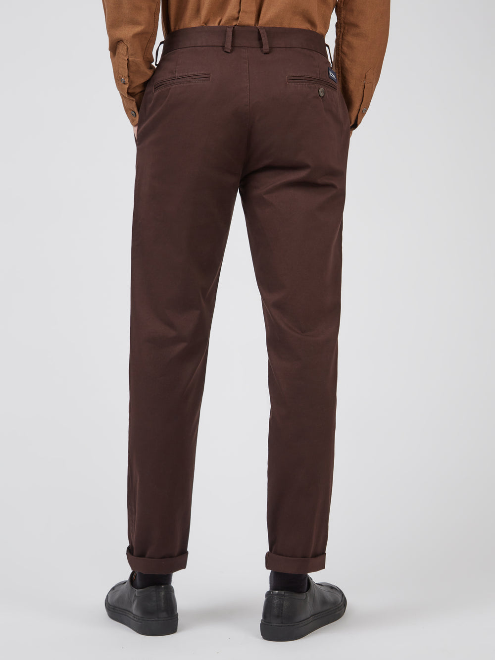 Ben Sherman Signature Slim Stretch Chino Pantolon Kırmızı | 7895-BSLAJ