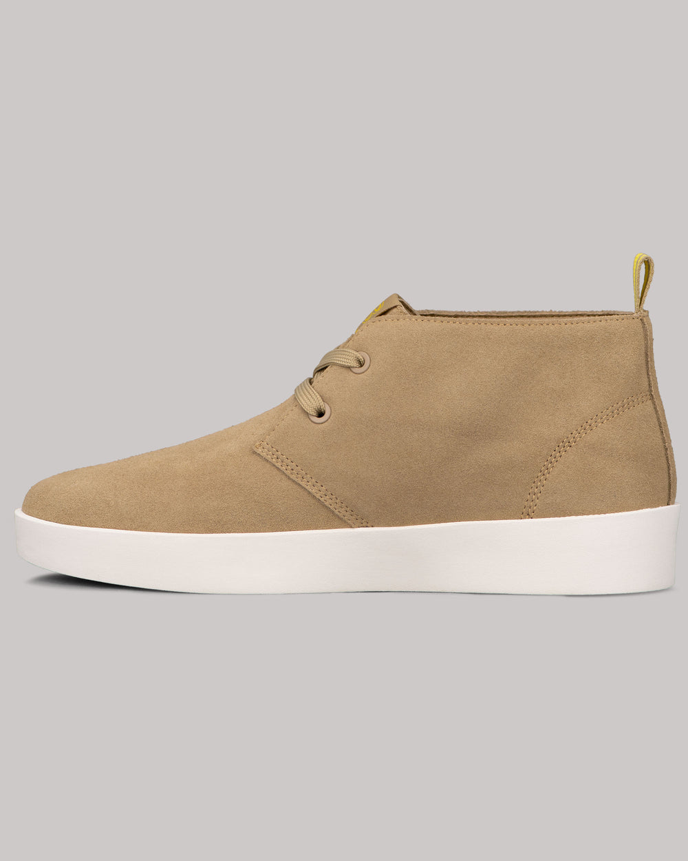 Ben Sherman Thames Chukka Bot Kahverengi Beyaz Sarı | 0584-XSBVG