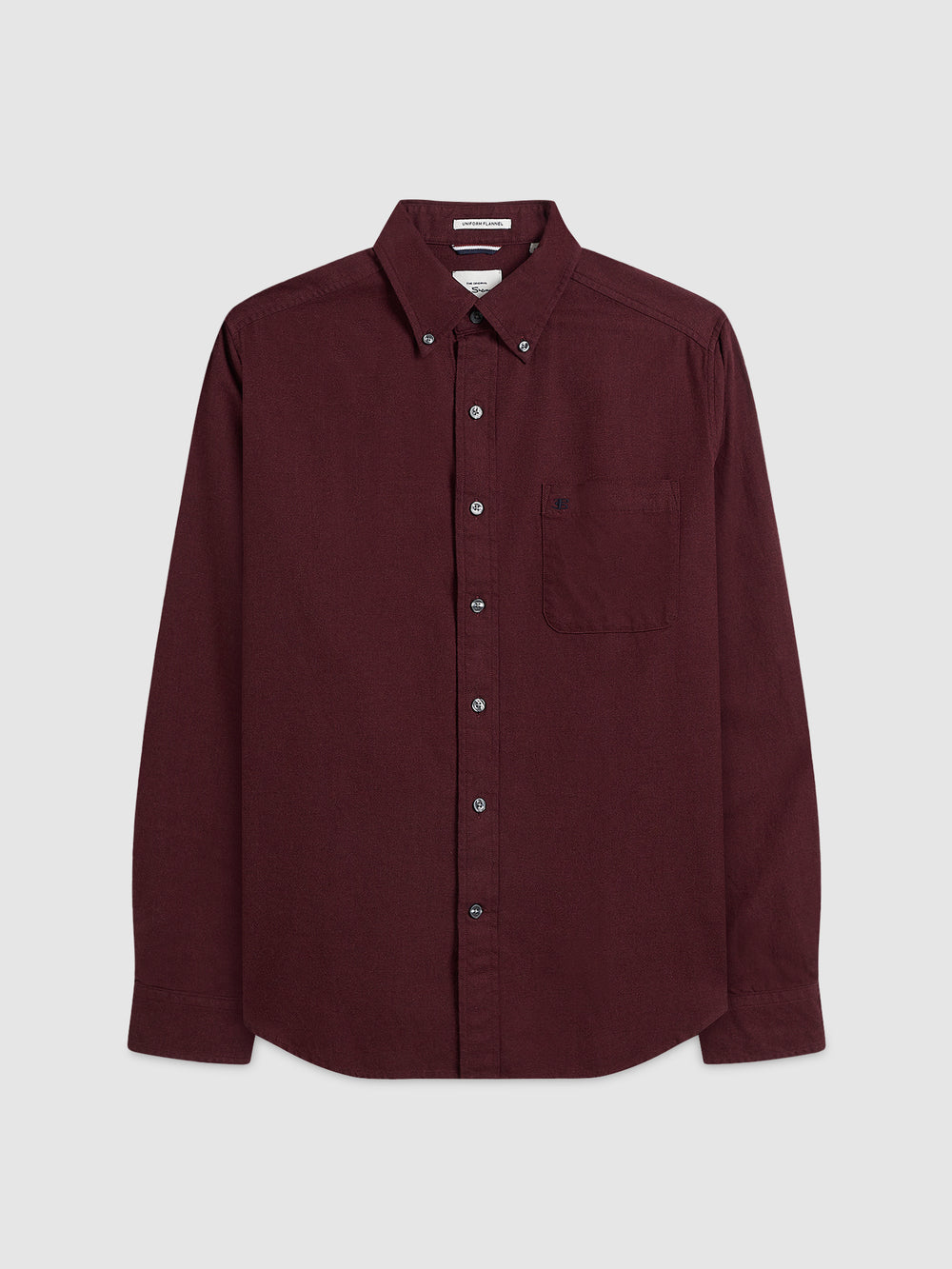 Ben Sherman Uniform Flannel Gömlek Bordo Lacivert Bej Rengi | 7683-AYFCD